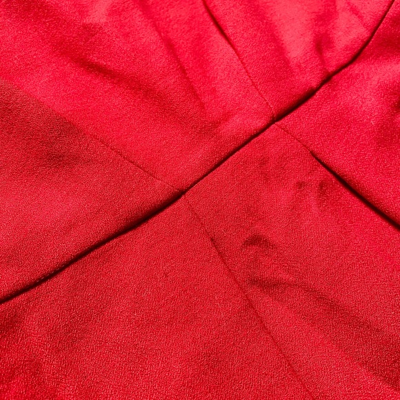 Sleeveless red dress 2P 2 Petite - Picture 4 of 6